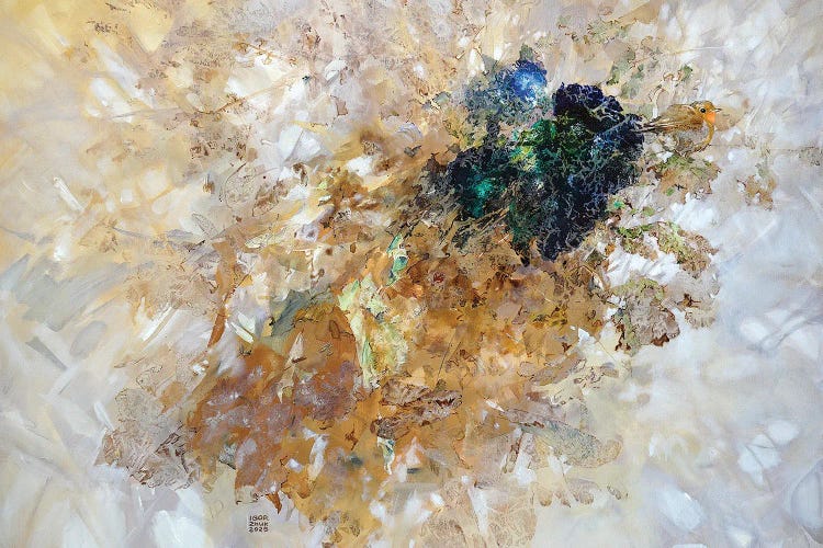 Robin 2 by Igor Zhuk wall art