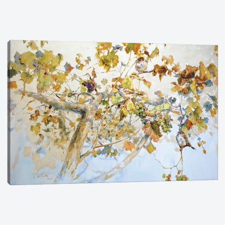 Grapes Tree Canvas Print #IZH15} by Igor Zhuk Art Print