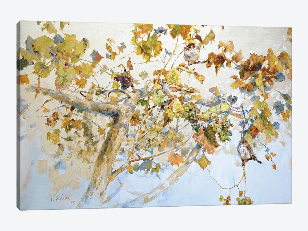 Grapes Tree by Igor Zhuk 1-piece Canvas Print