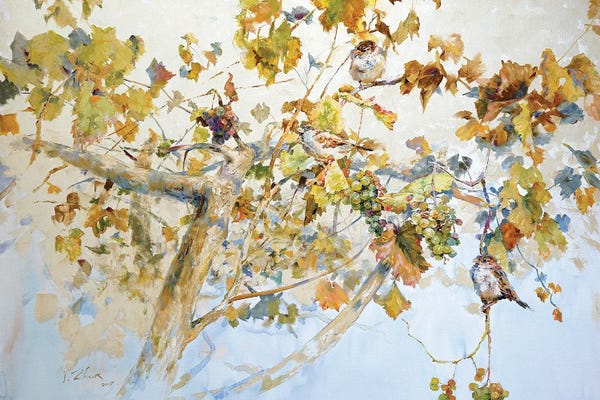 Igor Zhuk: Grapes Tree by Igor Zhuk
