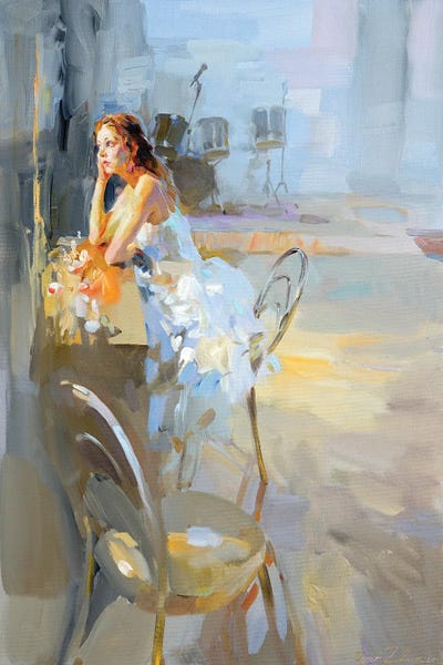 In Front Of The Mirrow by Igor Zhuk canvas print