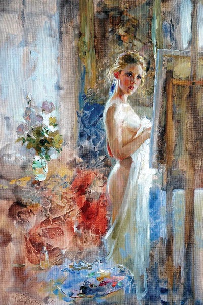 Current Day Impressionism: In Front Of The Picture by Igor Zhuk