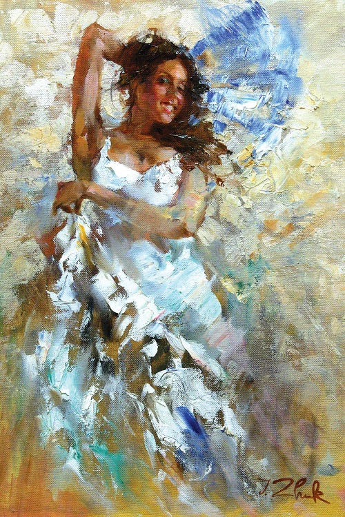 In The Dance by Igor Zhuk wall art