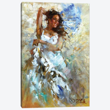 In The Dance Canvas Print #IZH22} by Igor Zhuk Canvas Art Print