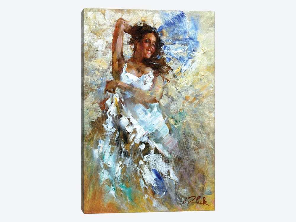 In The Dance by Igor Zhuk 1-piece Canvas Print