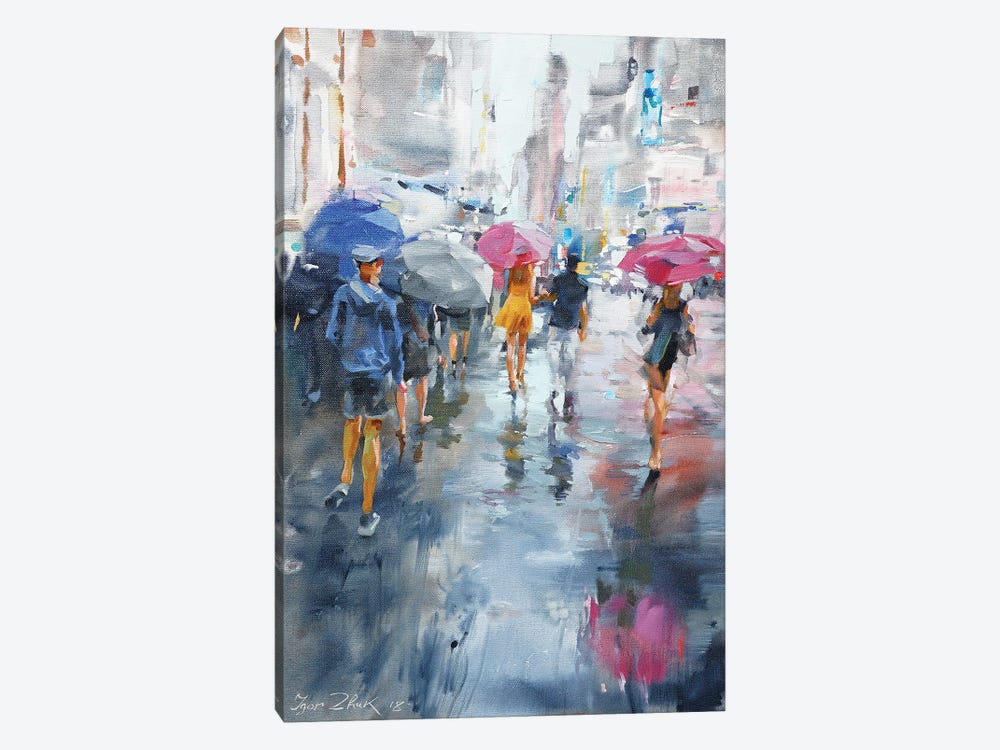 It's Raining by Igor Zhuk 1-piece Canvas Art