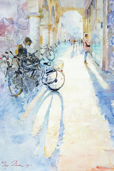Igor Zhuk: Light Und Shadows In The City by Igor Zhuk