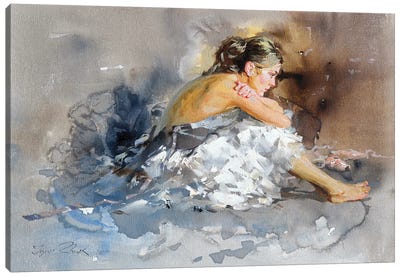 After The Dance Canvas Art Print - Igor Zhuk