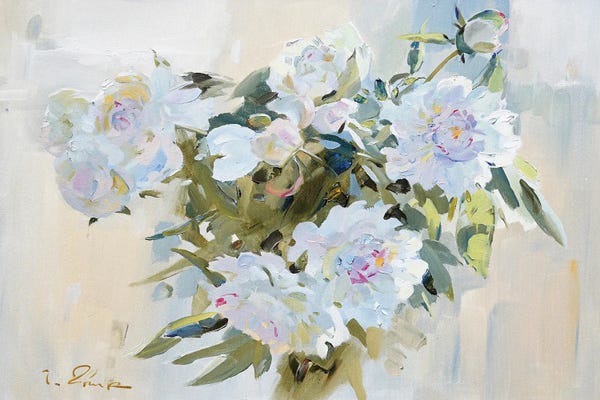 Igor Zhuk: Peonies by Igor Zhuk