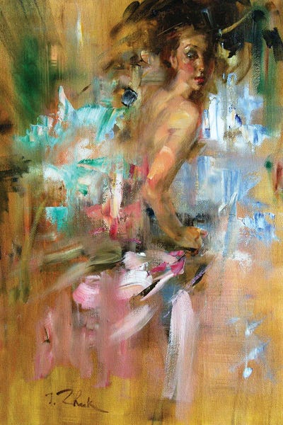 She Whirl by Igor Zhuk canvas print