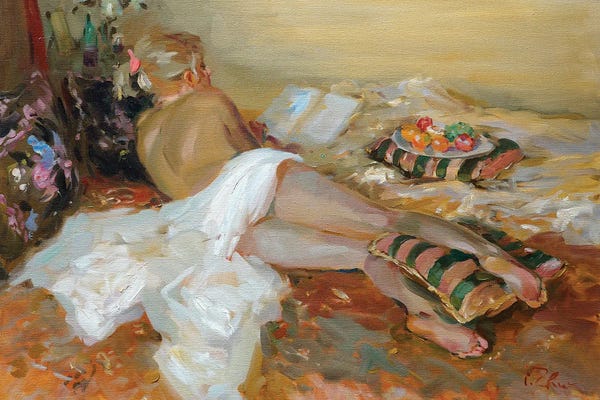 People: Sieste by Igor Zhuk