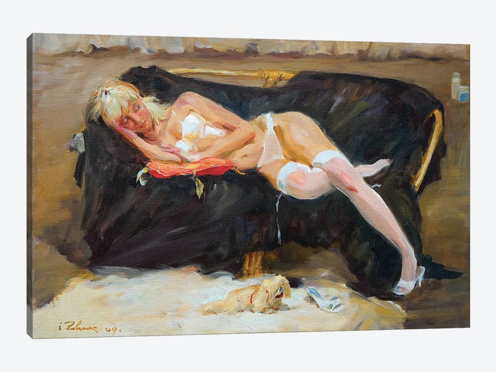 Sleeping Woman by Igor Zhuk 1-piece Canvas Print