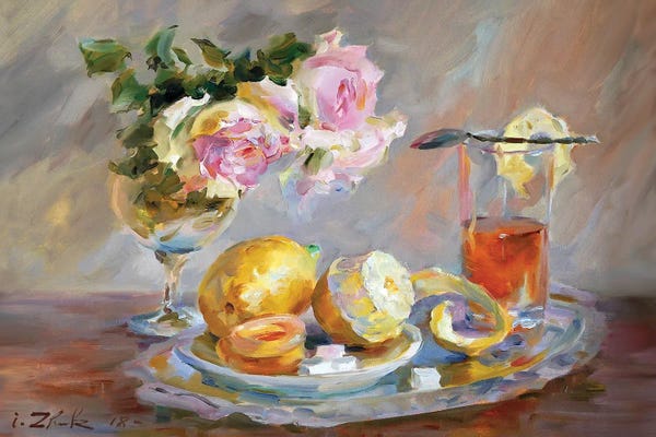 Igor Zhuk: Tea With Lemon by Igor Zhuk