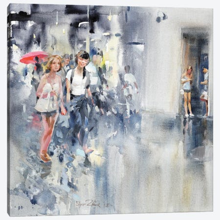 The Energy Of Rain Canvas Print #IZH48} by Igor Zhuk Canvas Print