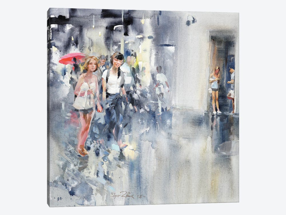 The Energy Of Rain by Igor Zhuk 1-piece Canvas Art Print