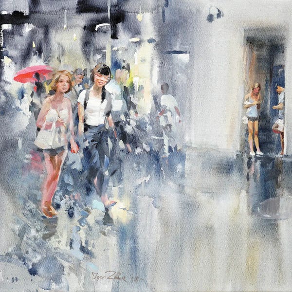 Igor Zhuk: The Energy Of Rain by Igor Zhuk