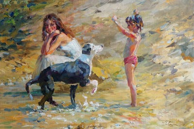 The Game by Igor Zhuk acrylic art print