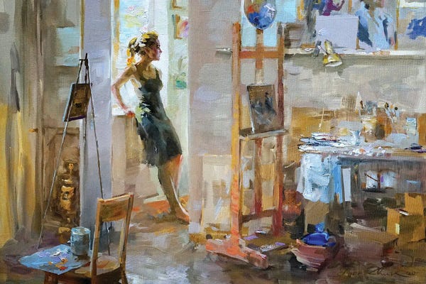 Dark Academia: Art Mess by Igor Zhuk