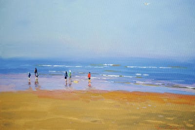 The Horizon by Igor Zhuk canvas print