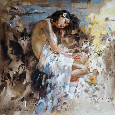 The Mood by Igor Zhuk canvas print