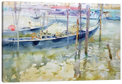 Venice I Canvas Art Print - Igor Zhuk