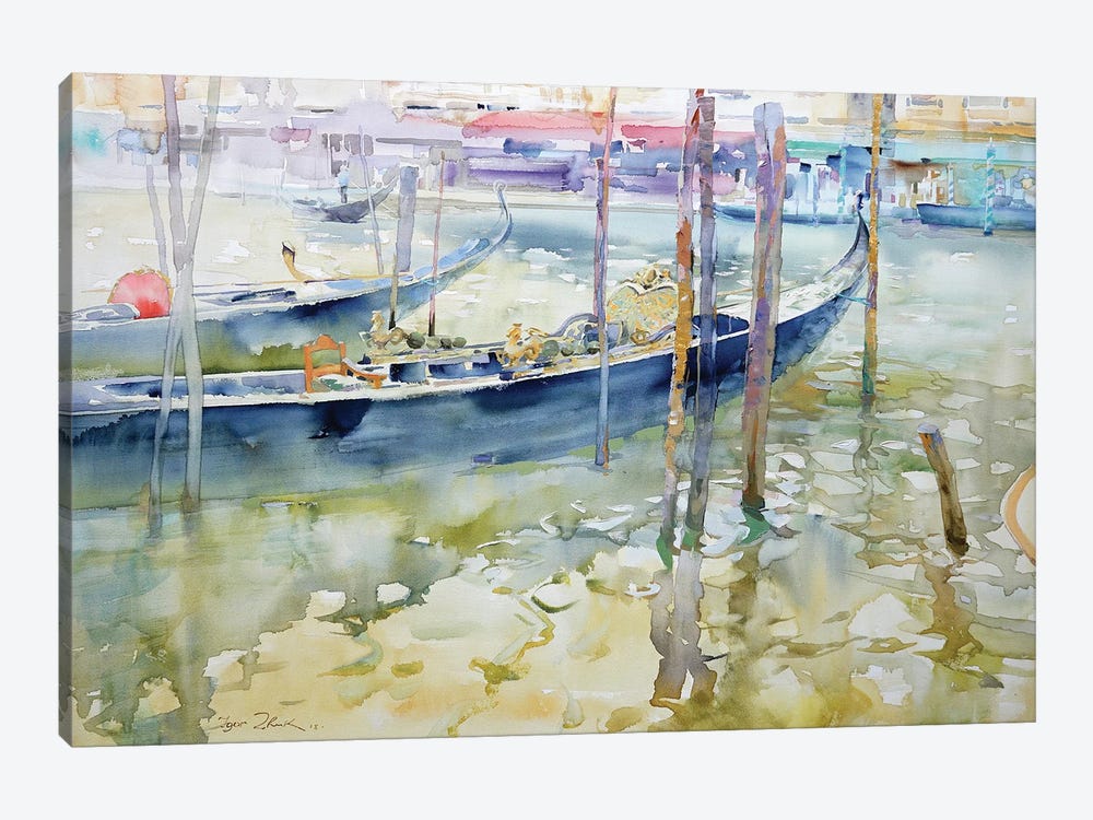 Venice I by Igor Zhuk 1-piece Canvas Print