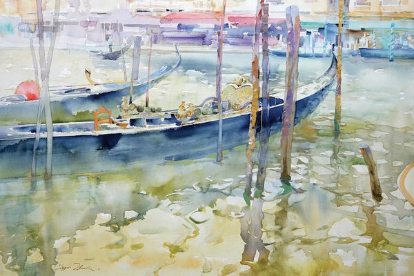 Igor Zhuk: Venice I by Igor Zhuk