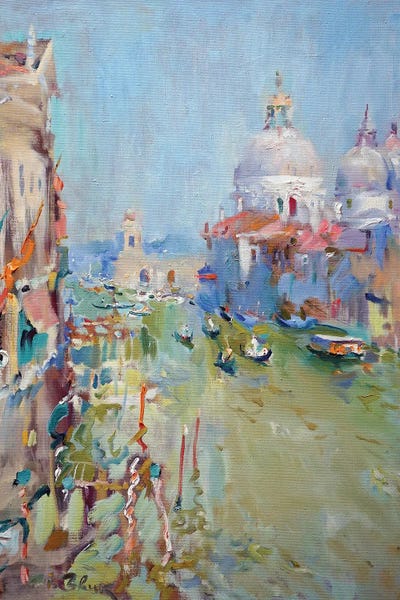 Pastel Impressionism: Venice II by Igor Zhuk