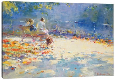 Warm September Canvas Art Print - Igor Zhuk
