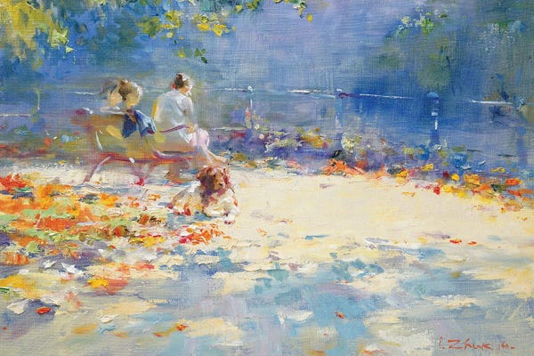 City Parks: Warm September by Igor Zhuk