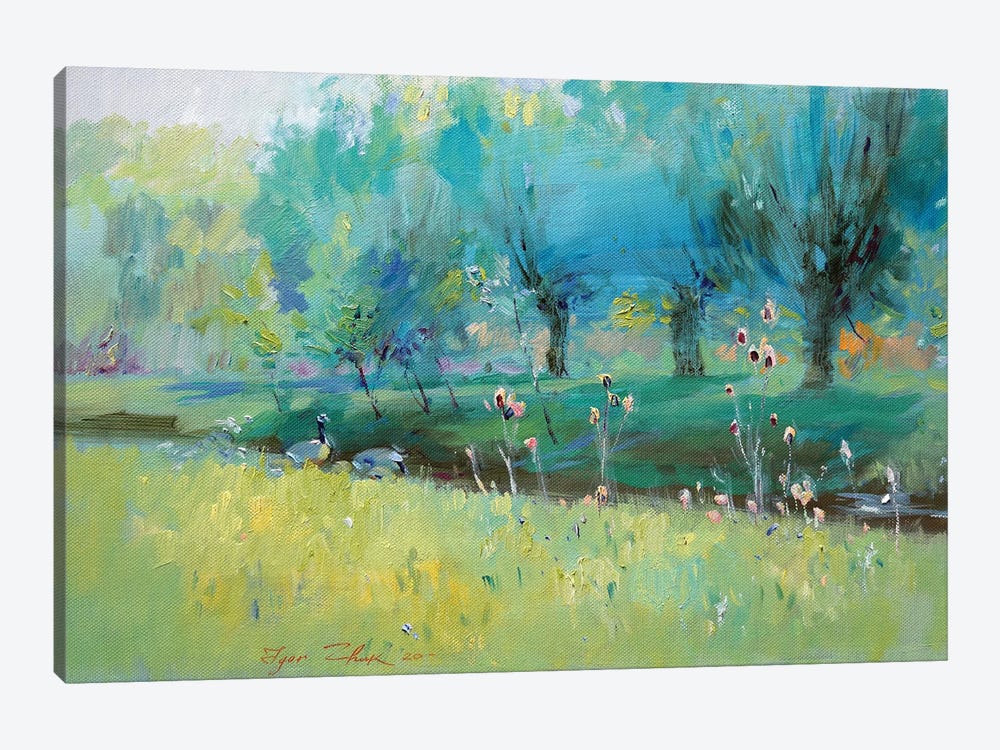 Wild Geese 1-piece Canvas Art Print