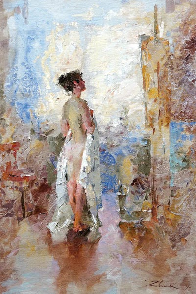 Igor Zhuk: Artist's Atelier by Igor Zhuk