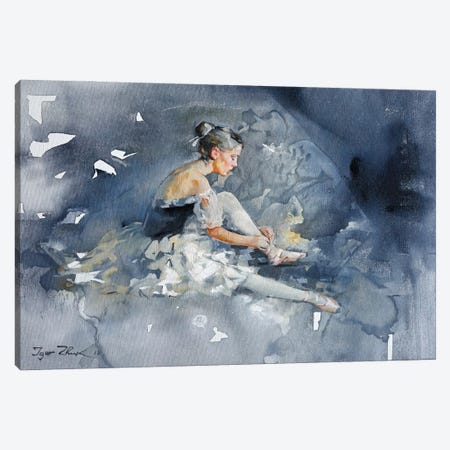 Balerina Canvas Print #IZH63} by Igor Zhuk Canvas Print