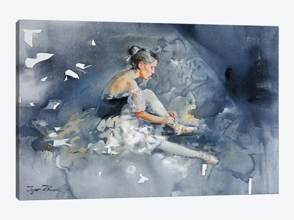 Balerina by Igor Zhuk 1-piece Canvas Art