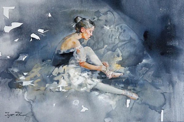 Igor Zhuk: Balerina by Igor Zhuk