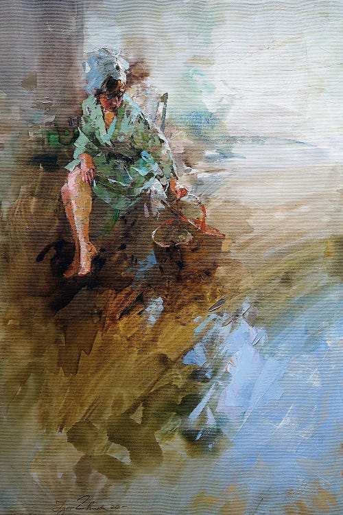Largo by Igor Zhuk wall art