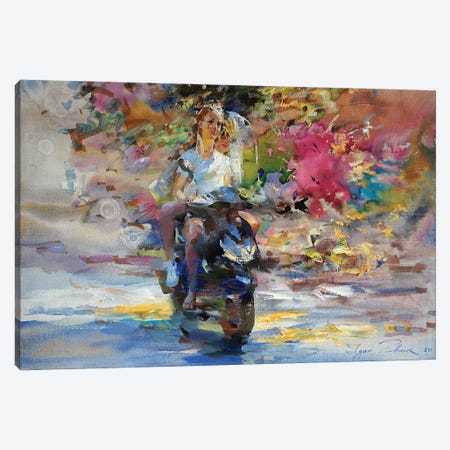 "The Colored Wind" Canvas Print #IZH70} by Igor Zhuk Canvas Artwork