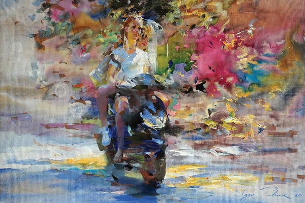 Motorcycles: "The Colored Wind" by Igor Zhuk