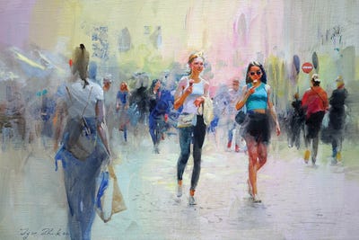 A Sunny Day by Igor Zhuk canvas print