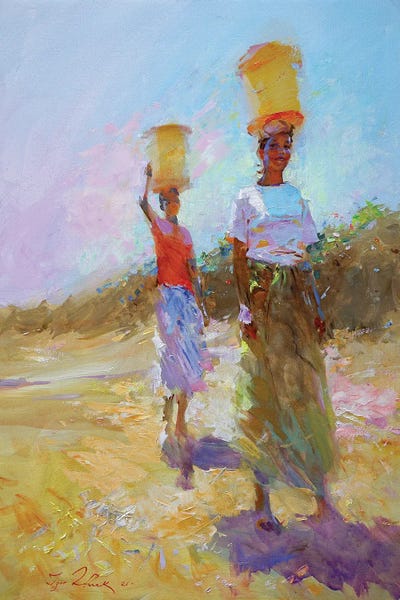 Coffee II by Igor Zhuk canvas print