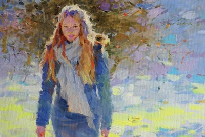 Winter 2021 by Igor Zhuk canvas print