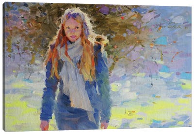 Winter 2021 Canvas Art Print - Igor Zhuk
