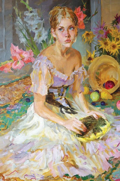 Sunflower by Igor Zhuk canvas print