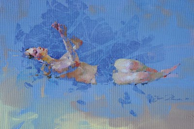 Sapphire by Igor Zhuk canvas print