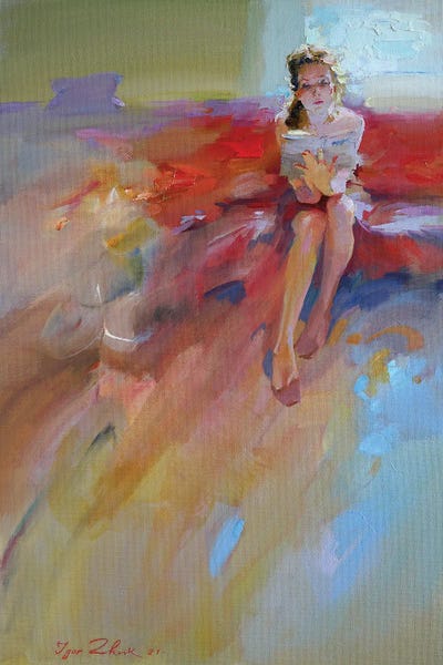 Amabile by Igor Zhuk canvas print