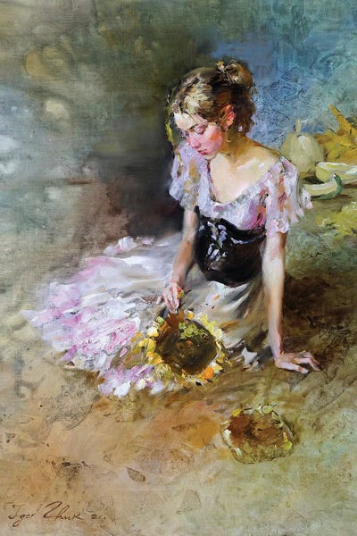 Sunflower by Igor Zhuk canvas print