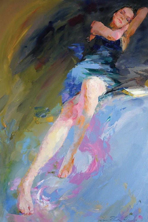 Sleeping by Igor Zhuk wall art