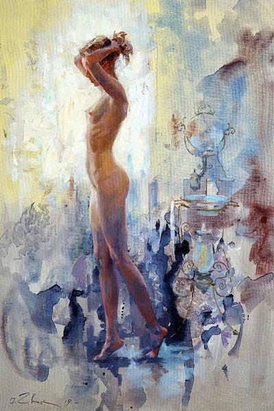 Contemporary Fine Art: Awakening by Igor Zhuk