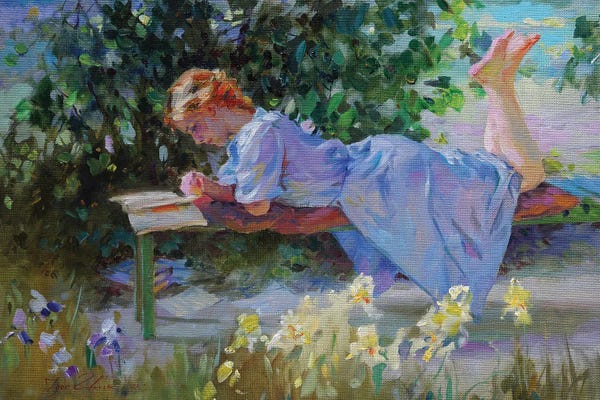 Daffodils: Exams by Igor Zhuk