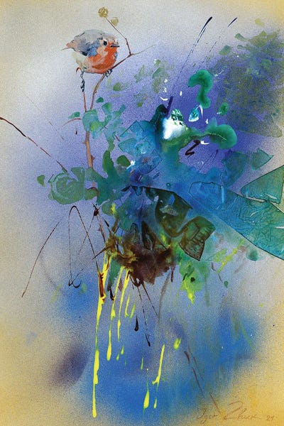 Summer II by Igor Zhuk canvas print